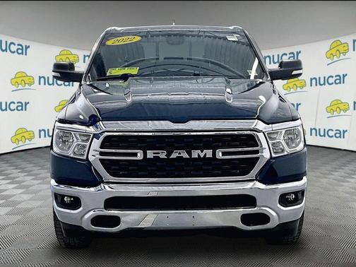 Blue 2022 RAM 1500 Big Horn