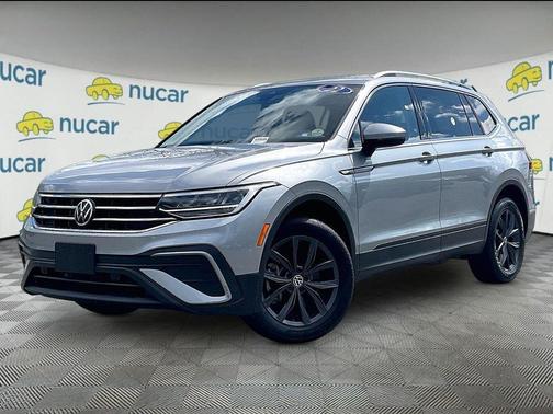 Pyrite Silver Metallic 2022 Volkswagen Tiguan 2.0T SE