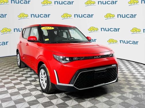 Red 2023 Kia Soul LX