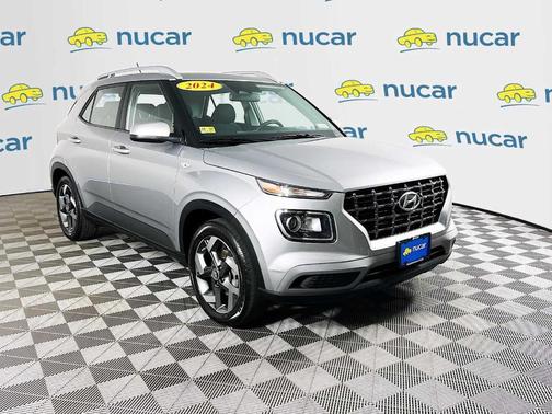 Silver 2024 Hyundai VENUE SEL