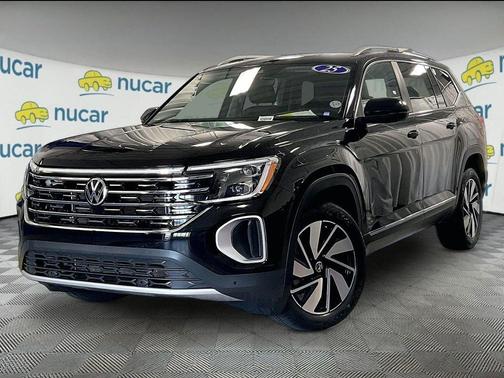 Deep Black Pearl Effect 2025 Volkswagen Atlas 2.0T SEL