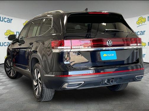 Deep Black Pearl Effect 2025 Volkswagen Atlas 2.0T SEL