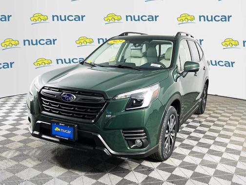 Cascade Green Silica 2023 Subaru Forester Limited
