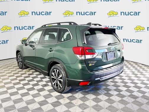 Cascade Green Silica 2023 Subaru Forester Limited