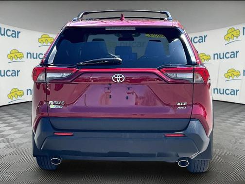 Red 2024 Toyota RAV4 XLE