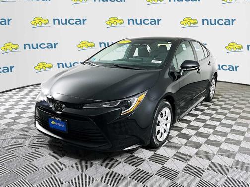 Black 2024 Toyota Corolla LE