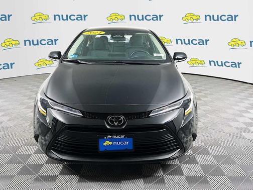 Black 2024 Toyota Corolla LE