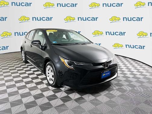 Black 2024 Toyota Corolla LE