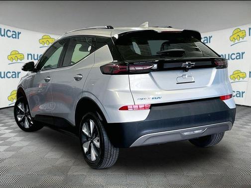 Gray 2023 Chevrolet Bolt EUV LT