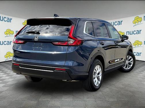 Blue 2025 Honda CR-V LX