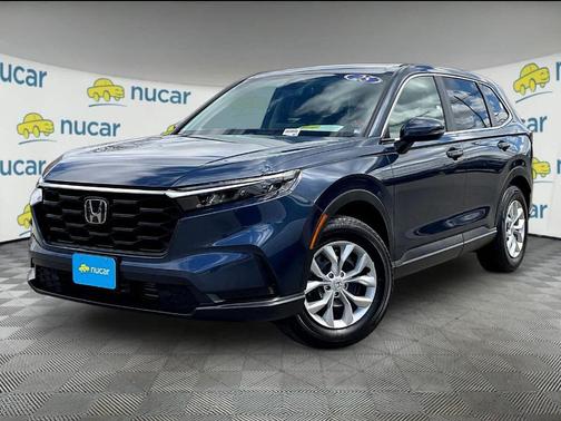 Blue 2025 Honda CR-V LX
