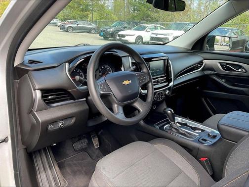 Gray 2019 Chevrolet Traverse LS