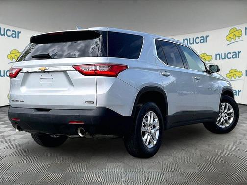 Gray 2019 Chevrolet Traverse LS