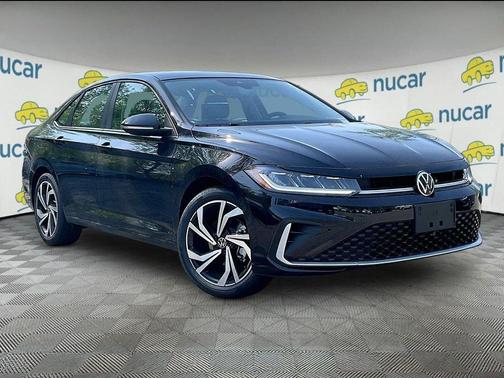 Deep Black Pearl Effect 2026 Volkswagen Jetta 1.5T SEL