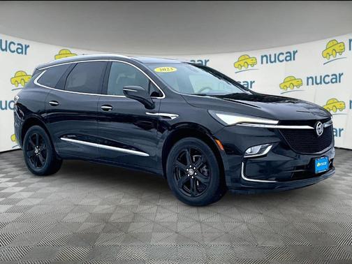Black 2023 Buick Enclave Essence
