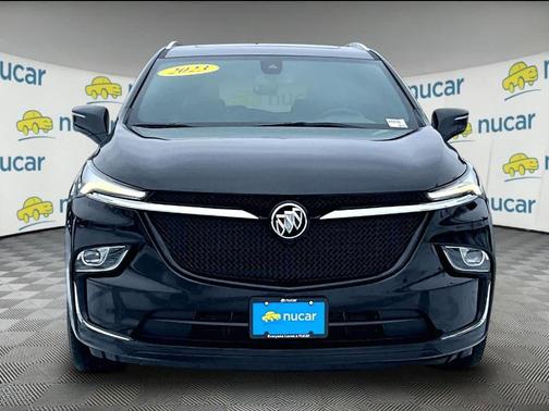 Black 2023 Buick Enclave Essence