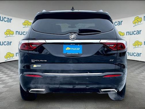 Black 2023 Buick Enclave Essence