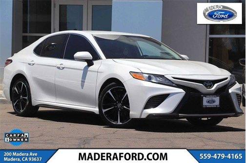 Photo 1 of 21 of 2020 Toyota Camry XSE