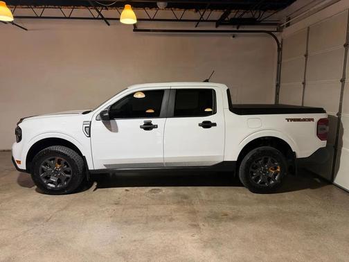 White 2024 Ford Maverick Tremor AWD