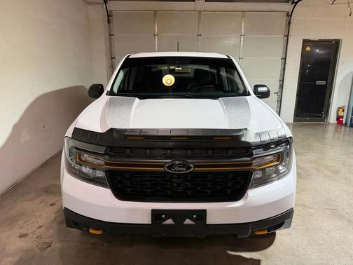 White 2024 Ford Maverick Tremor AWD