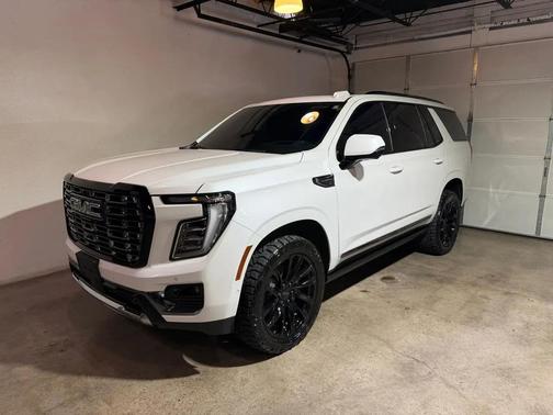 White 2025 GMC Yukon Denali Ultimate