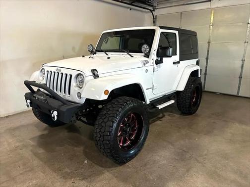 2017 Jeep Wrangler Sahara