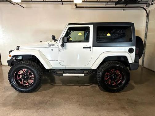 2017 Jeep Wrangler Sahara