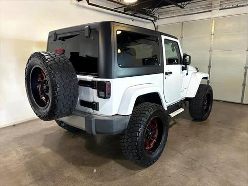 2017 Jeep Wrangler Sahara