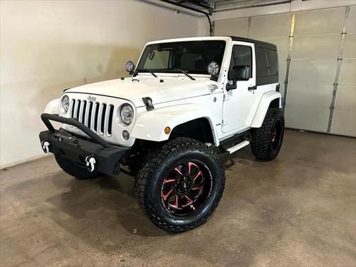 2017 Jeep Wrangler Sahara
