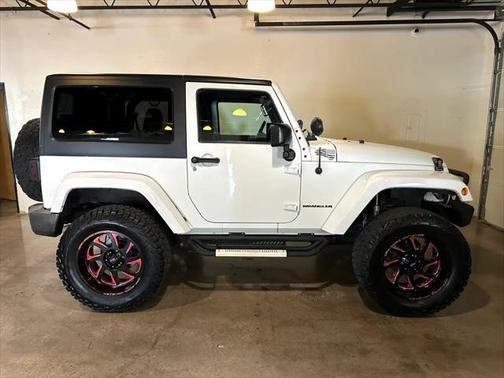 2017 Jeep Wrangler Sahara