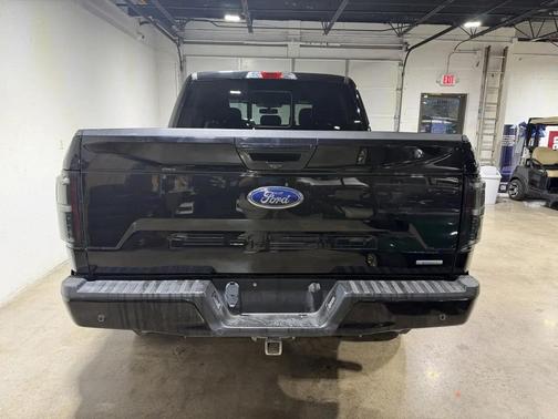 Black 2019 Ford F-150 Lariat