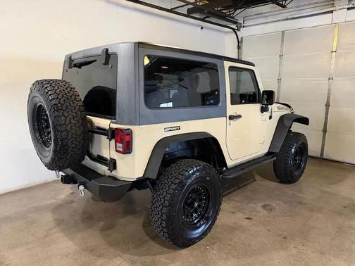 2011 Jeep Wrangler Sport