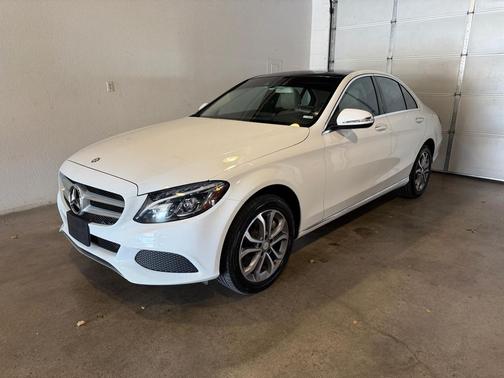 2015 Mercedes-Benz C-Class C 300 4MATIC