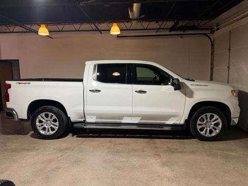 White 2023 Chevrolet Silverado 1500 LTZ