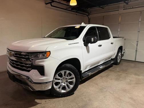 White 2023 Chevrolet Silverado 1500 LTZ