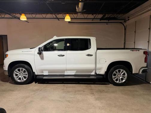 White 2023 Chevrolet Silverado 1500 LTZ
