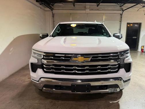 White 2023 Chevrolet Silverado 1500 LTZ