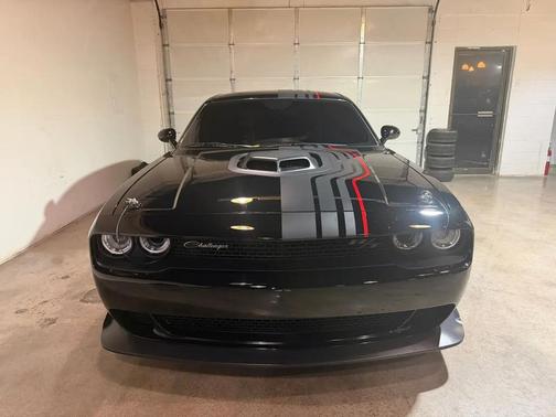 Black 2023 Dodge Challenger R/T Scat Pack Widebody