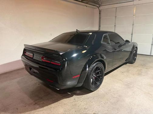 Black 2023 Dodge Challenger R/T Scat Pack Widebody