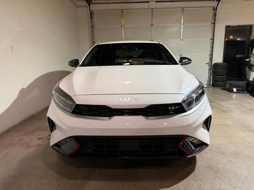 White 2023 Kia Forte GT