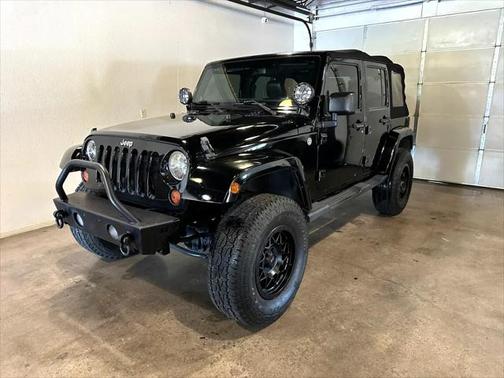 2012 Jeep Wrangler Unlimited Sahara