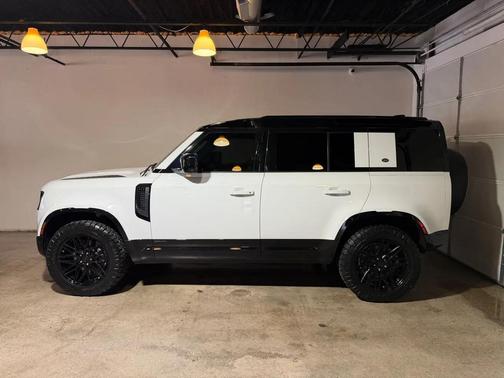 White 2021 Land Rover Defender 110 X-Dynamic HSE