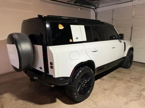 White 2021 Land Rover Defender 110 X-Dynamic HSE