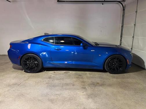 Blue 2016 Chevrolet Camaro 1LT