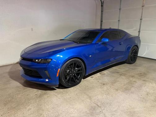 Blue 2016 Chevrolet Camaro 1LT