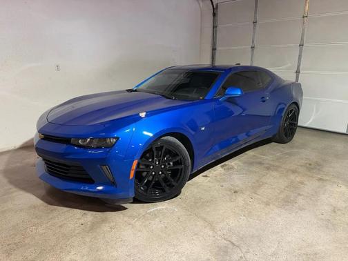Blue 2016 Chevrolet Camaro 1LT