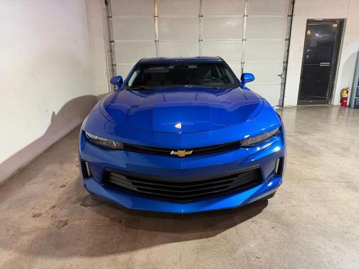 Blue 2016 Chevrolet Camaro 1LT