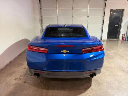 Blue 2016 Chevrolet Camaro 1LT