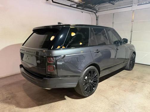 Black 2019 Land Rover Range Rover 5.0L V8 Supercharged