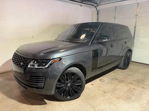 Black 2019 Land Rover Range Rover 5.0L V8 Supercharged